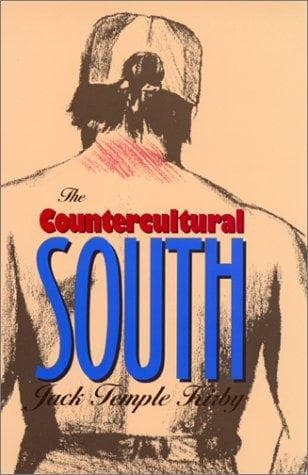 Cover of The countercultural South by Jack Temple Kirby