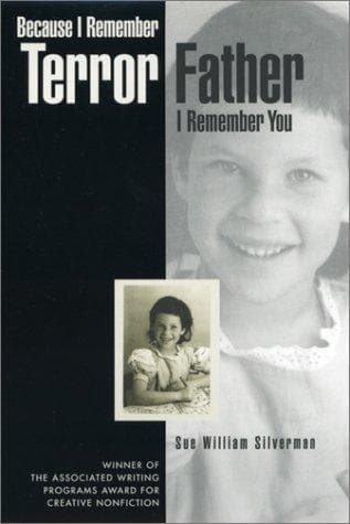 Cover of Because I remember terror, Father, I remember you by Sue William Silverman
