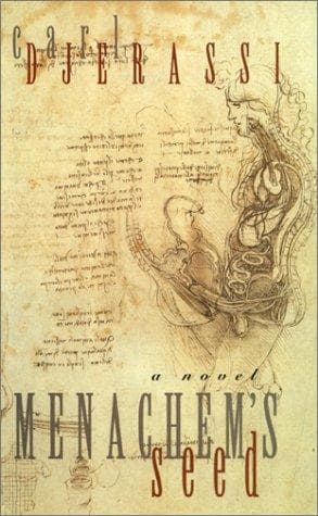 Cover of Menachem's seed by Carl Djerassi
