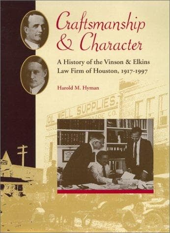 Cover of Craftsmanship and character by Harold Melvin Hyman