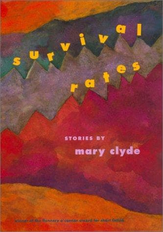 Cover of Survival Rates by Mary Clyde