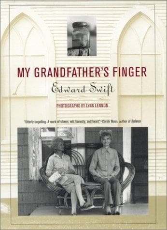 Cover of My grandfather's finger by Edward Swift
