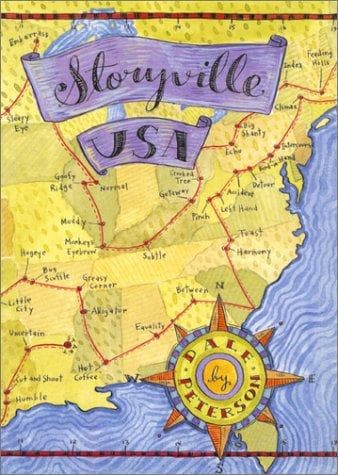 Cover of Storyville, USA by Dale Peterson