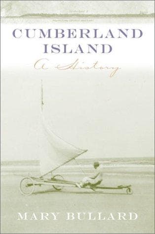 Cover of Cumberland Island by Mary Ricketson Bullard