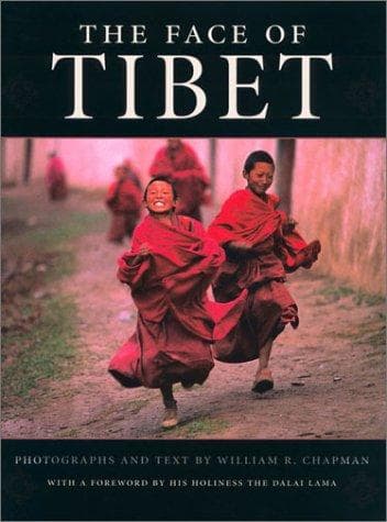 Cover of The face of Tibet by William Chapman