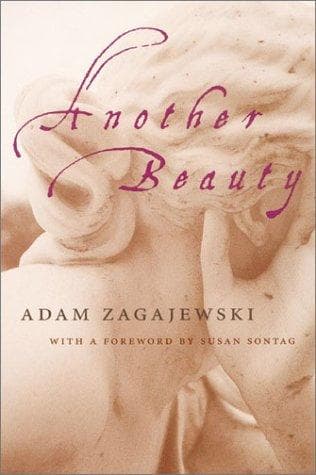 Cover of W cudzym pięknie by Adam Zagajewski