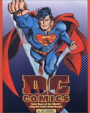 Cover of DC Comics by Les Daniels
