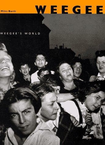 Cover of Weegee's world by Weegee