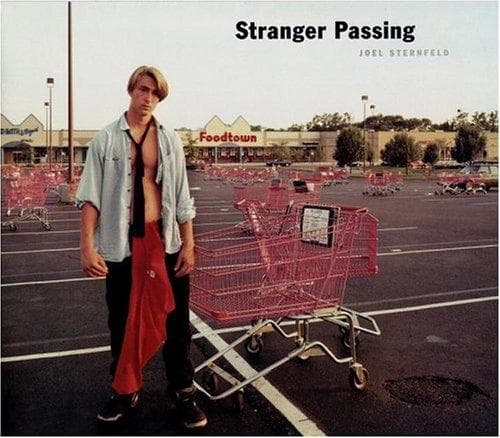 Cover of Stranger passing by Joel Sternfeld