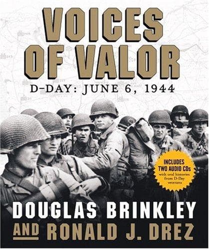Cover of Voices of valor by Douglas Brinkley