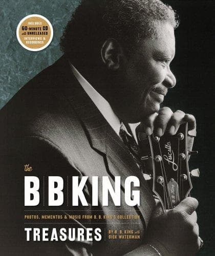 Cover of The B.B. King treasures by B. B. King