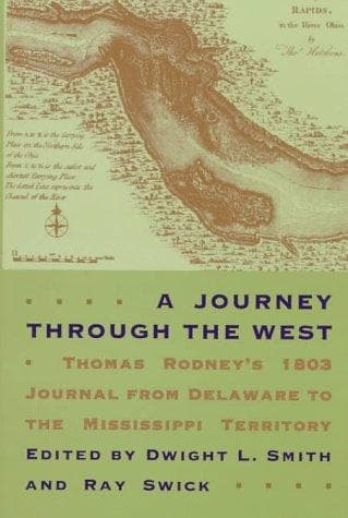 Cover of A journey through the West by Thomas Rodney