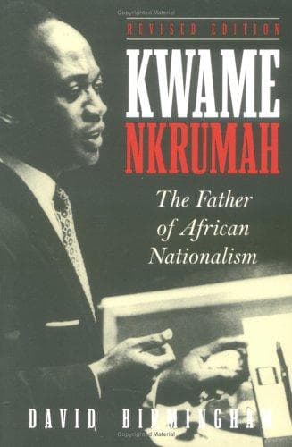 Cover of Kwame Nkrumah by David Birmingham