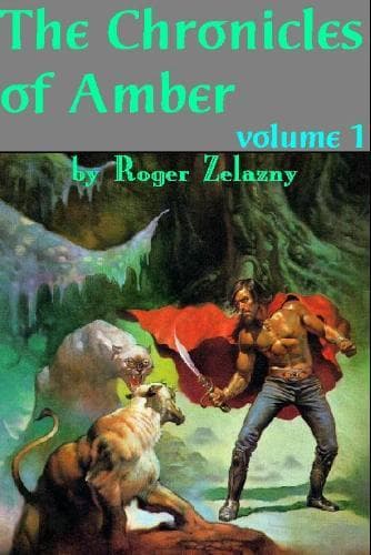 Cover of The Chronicles of Amber by Roger Zelazny