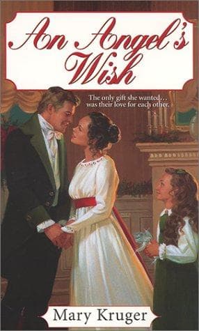 Cover of An angel's wish by Mary Kingsley