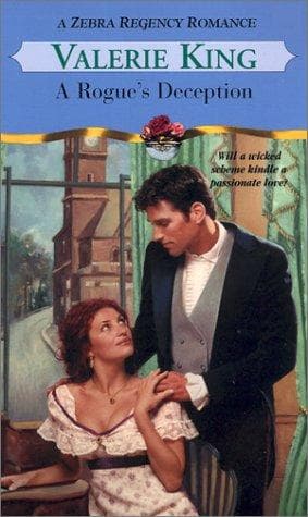 Cover of A Rogue's Deception by Valerie King