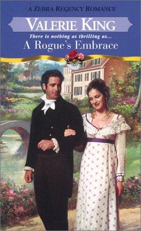 Cover of A Rogue's Embrace by Valerie King