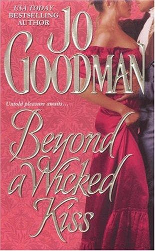Cover of Beyond a wicked kiss by Jo Goodman