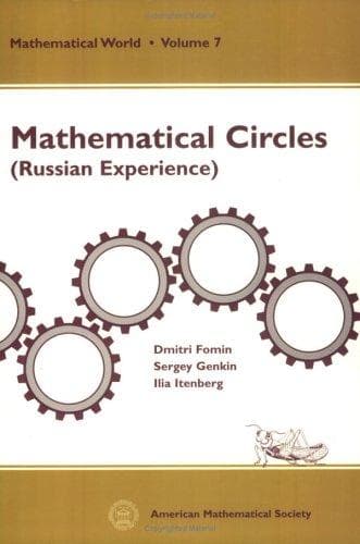 Cover of Mathematical circles by S. A. Genkin