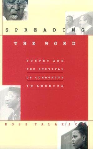 Cover of Spreading the word by Ross Talarico