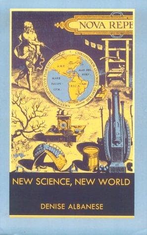 Cover of New science, new world by Denise Albanese