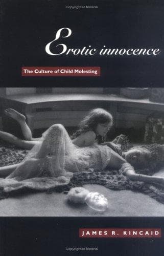 Cover of Erotic innocence by James R. Kincaid