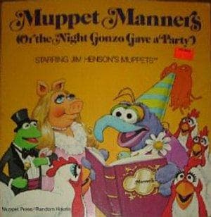 Cover of Muppet manners by Patricia Relf