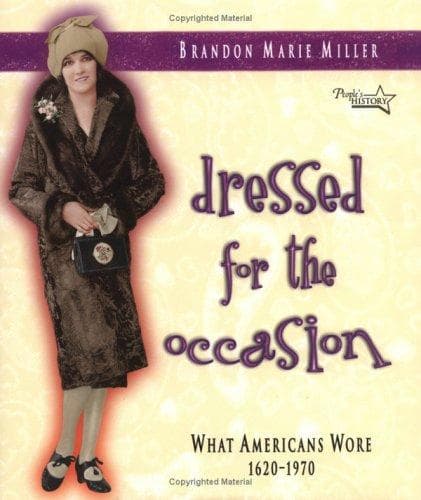 Cover of Dressed for the occasion by Brandon Marie Miller
