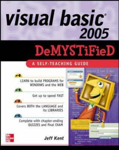 Cover of Visual Basic 2005 Demystified by Jeff Kent