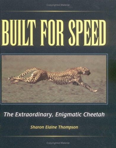 Cover of Built for speed by Sharon Elaine Thompson