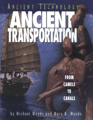 Cover of Ancient transportation by Woods, Michael