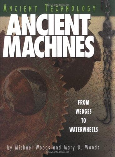Cover of Ancient machines by Woods, Michael