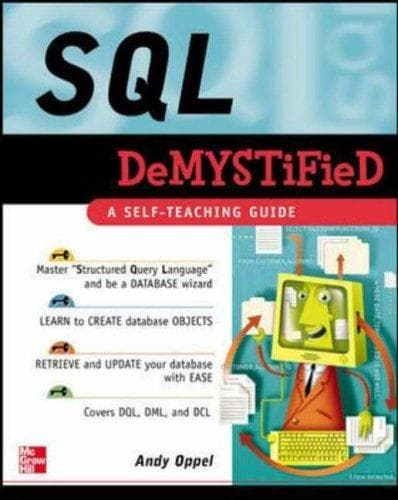 Cover of SQL Demystified by Andrew Oppel