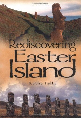Cover of Rediscovering Easter Island by Kathy Pelta