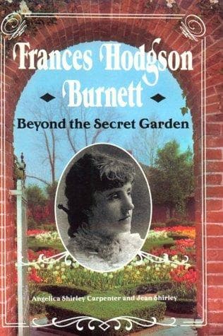 Cover of Frances Hodgson Burnett by Angelica Shirley Carpenter