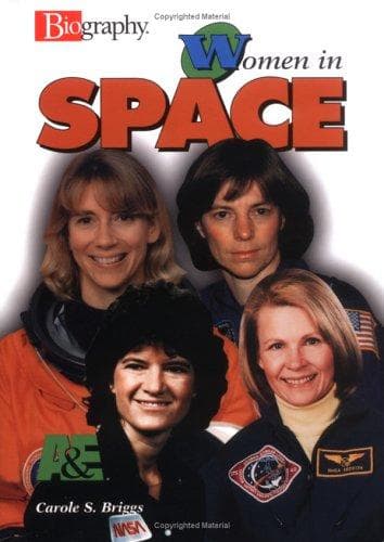 Cover of Women in space by Carole S. Briggs