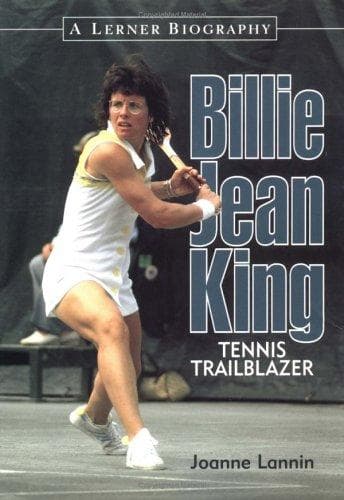 Cover of Billie Jean King by Joanne Lannin
