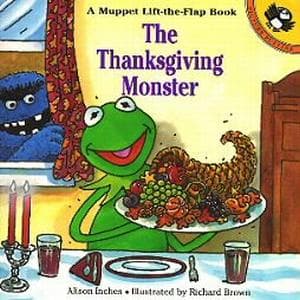 Cover of The Thanksgiving Monster by Alison Inches