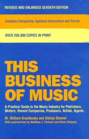 Cover of This business of music by M. William Krasilovsky