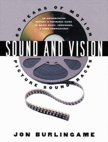 Cover of Sound And Vision by Jon Burlingame