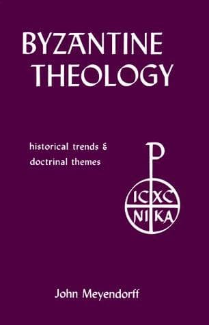 Cover of Byzantine theology by John Meyendorff