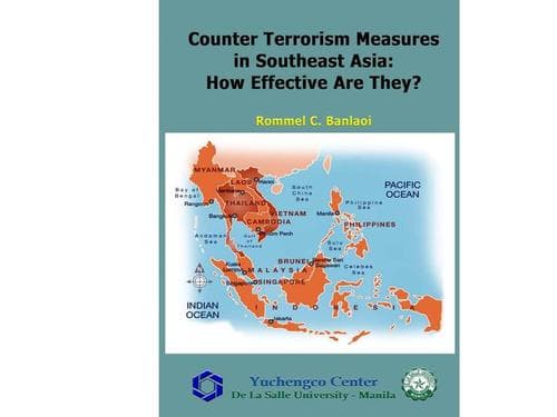 Cover of Counter Terrorism Measures in Southeast Asia by Rommel C. Banlaoi