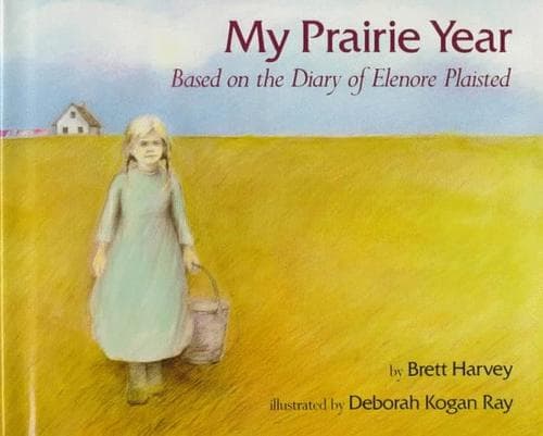 Cover of My prairie year by Brett Harvey