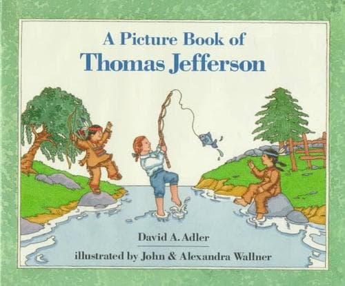 Cover of Picture Book of Thomas Jefferson by Alan Sklar
