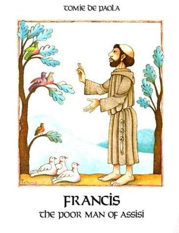 Cover of Francis, the poor man of Assisi by Tomie dePaola