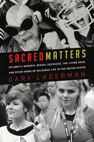 Cover of Sacred matters by Gary Laderman