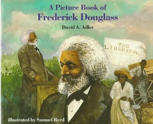 Cover of A picture book of Frederick Douglass by David A. Adler