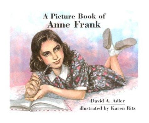 Cover of Picture Book of Anne Frank by Randye Kaye