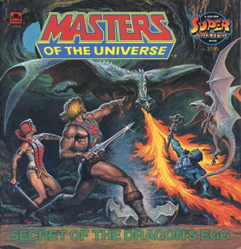 Cover of Secret of the dragon's egg by Jack C. Harris
