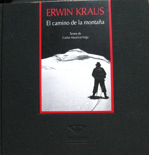 Cover of Erwin Kraus by Carlos Mauricio Vega